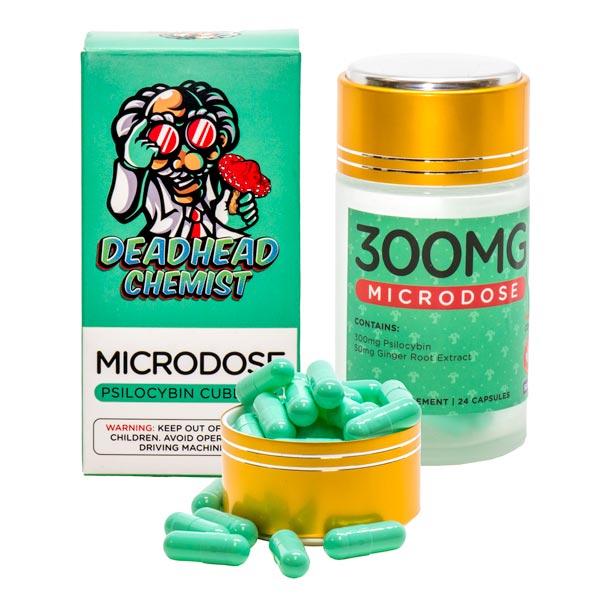 300mg shroom microdose