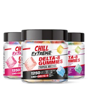 cbd and delta-8 mix gummies